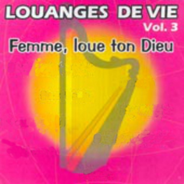 Couverture de Louanges de vie, vol. 3