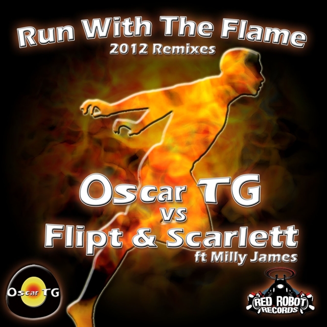 Couverture de Run With the Flame