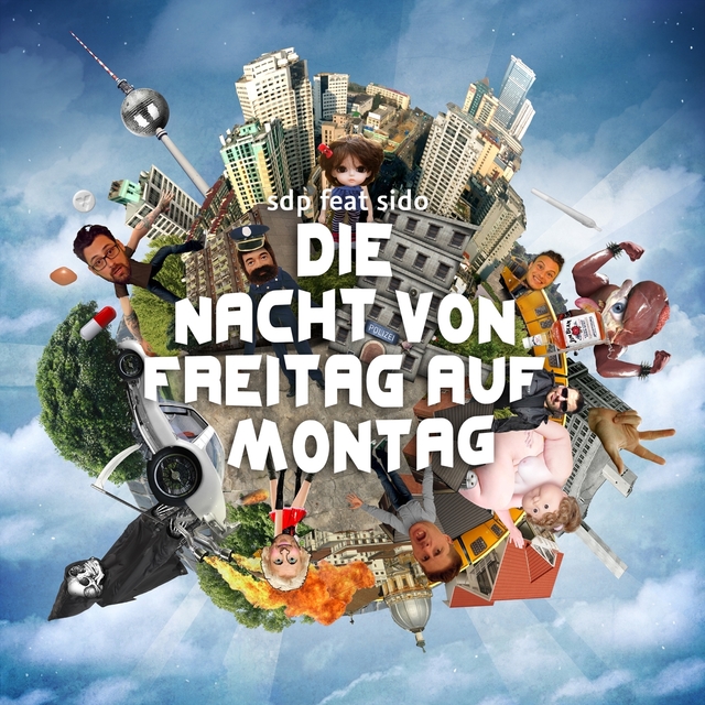 Couverture de Die Nacht von Freitag auf Montag