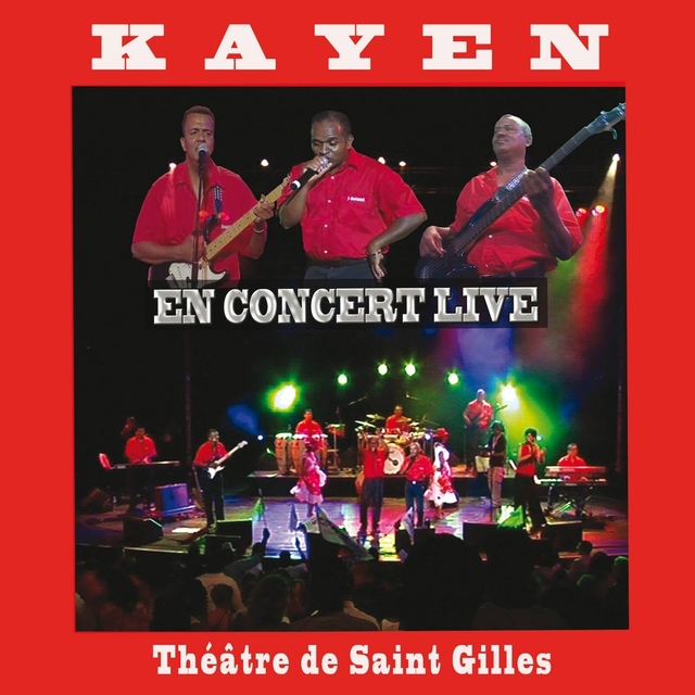 Kayen en concert Live au Théatre de Saint Gilles