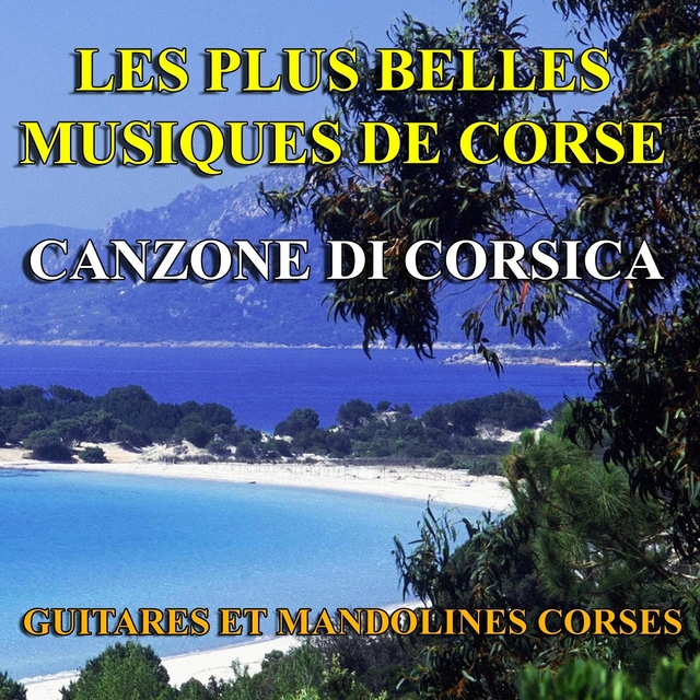 Couverture de Les plus belles musiques de Corse
