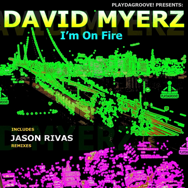 Couverture de I'm On Fire