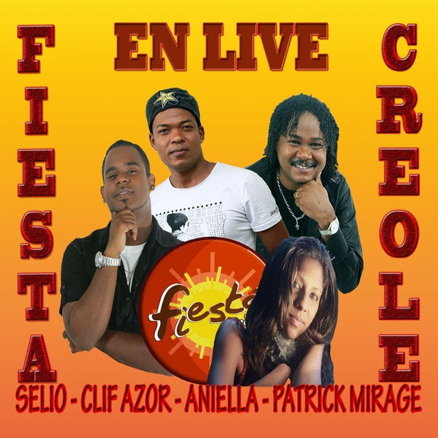 Couverture de La Fiesta Creole en Live