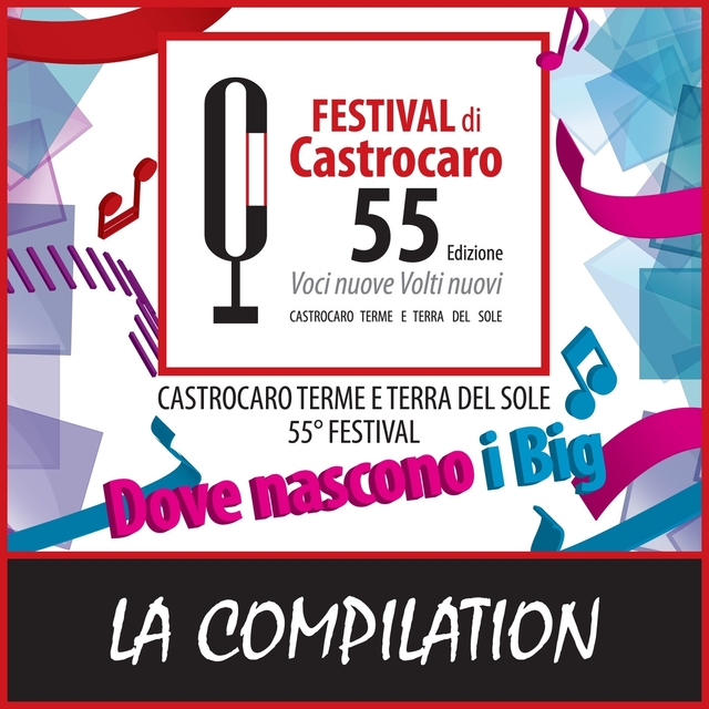 Couverture de Castrocaro 2012 - La compilation
