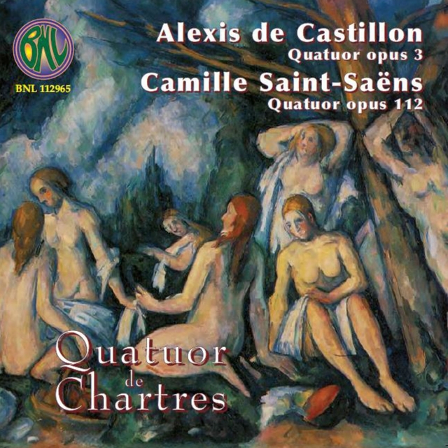 Couverture de Castillon & Saint-Saens: Quatuors