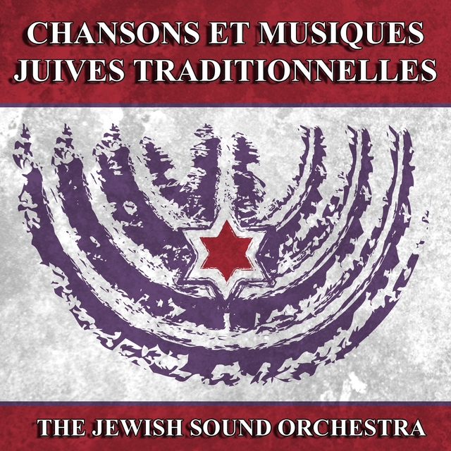 Couverture de Chansons et musiques juives traditionnelles