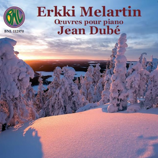 Couverture de Erkki Melartin: Oeuvres pour piano