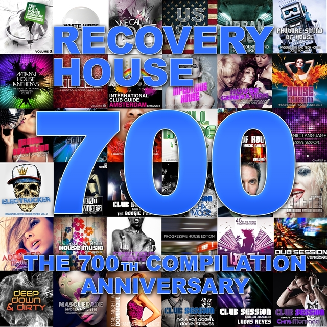 Couverture de Recovery House 700: The 700th Compilation Anniversary