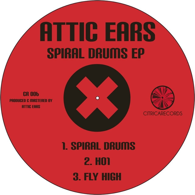 Spiral Drums EP