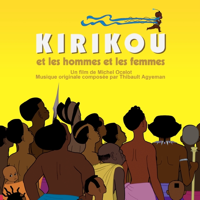 Couverture de Kirikou et les hommes et les femmes