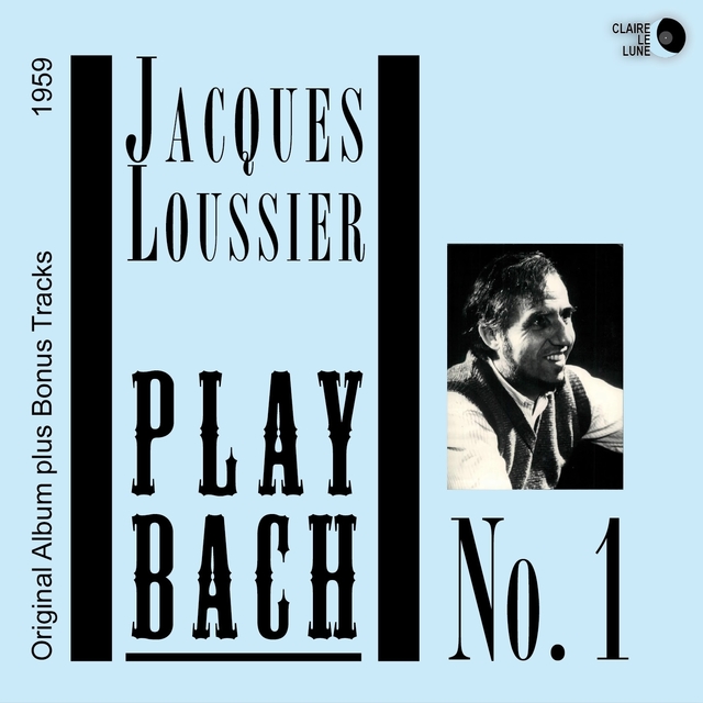 Couverture de Play Bach No. 1