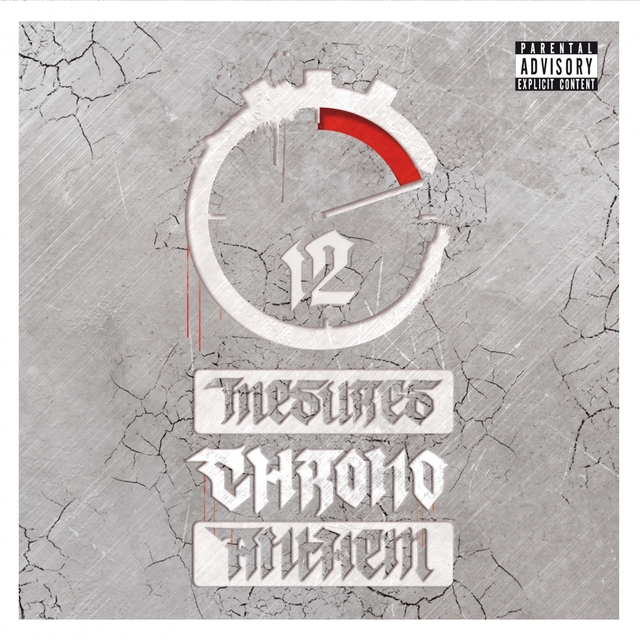 Couverture de 12 mesures chrono anthem