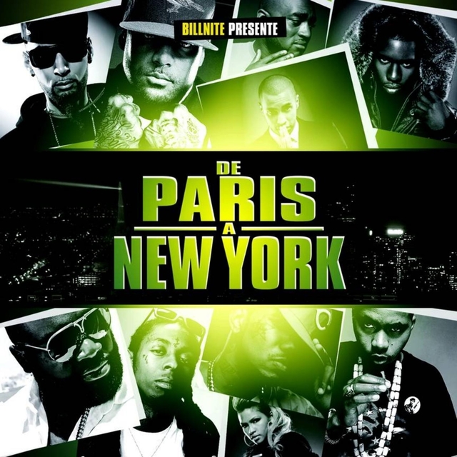 Couverture de De Paris à New York