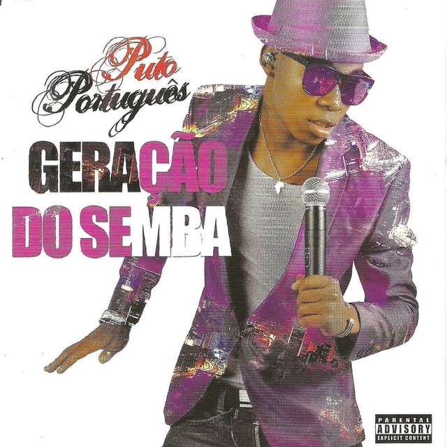 Couverture de Geração do Semba