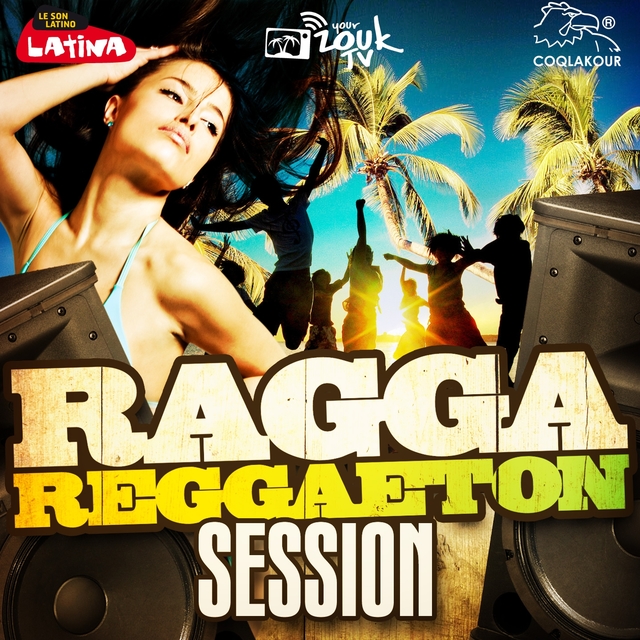 Couverture de Ragga Reggaeton Session