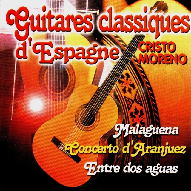 Couverture de Guitares classiques d'Espagne