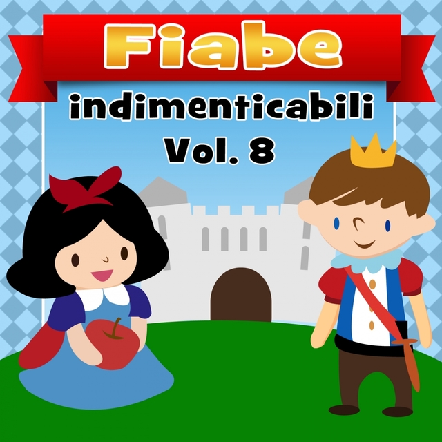 Couverture de Fiabe indimenticabili, vol. 8