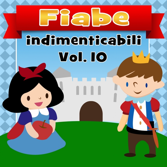 Couverture de Fiabe indimenticabili, vol. 10