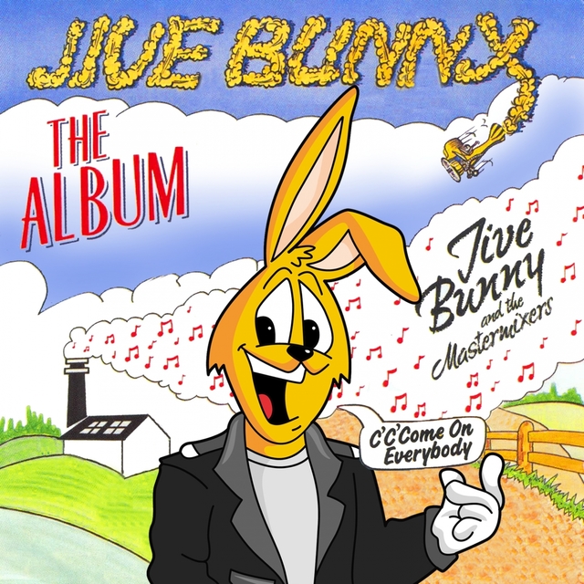 Couverture de Jive Bunny the Album