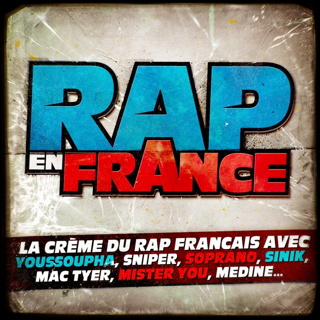 Couverture de RAP en France