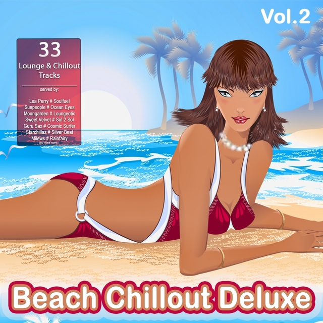 Couverture de Beach Chillout Deluxe, Vol. 2