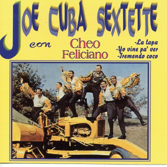 Couverture de Joe Cuba Con Cheo Feliciano