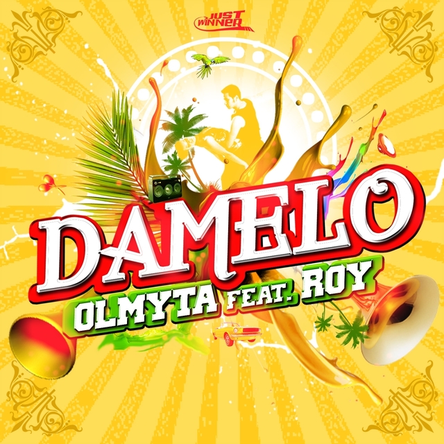 Couverture de Damelo