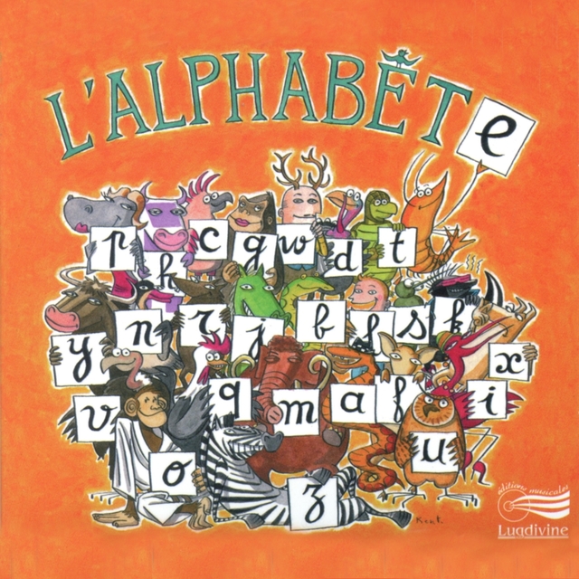 Couverture de L'alphabête