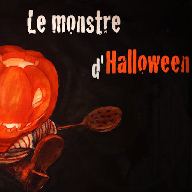 Couverture de Le monstre d'Halloween