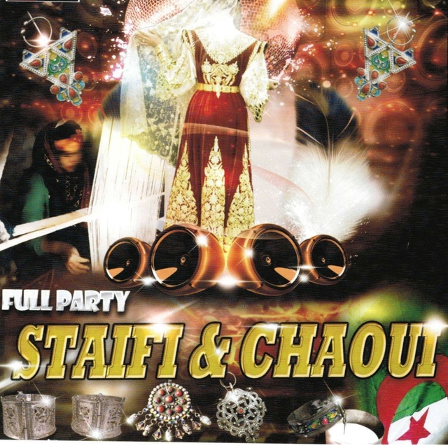 Couverture de Full Party Staifi & Chaoui