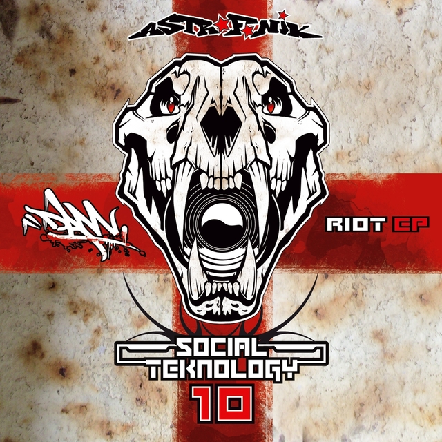 Couverture de Social Teknology - Riot EP, Vol. 10