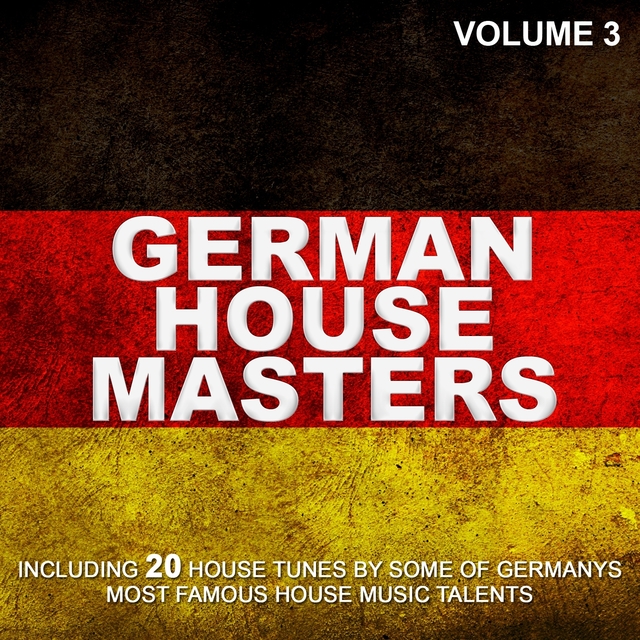 Couverture de German House Masters, Vol. 3