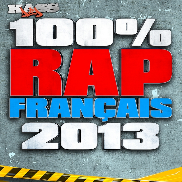 Couverture de 100% Rap Français 2013