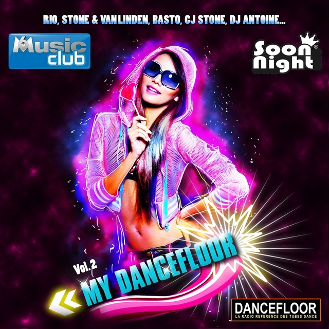 Couverture de My Dancefloor,  Vol. 2