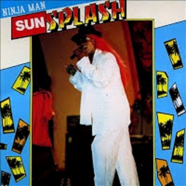 Couverture de Ninja Man Sunsplash