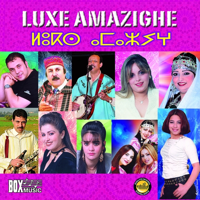 Couverture de Luxe amazighe