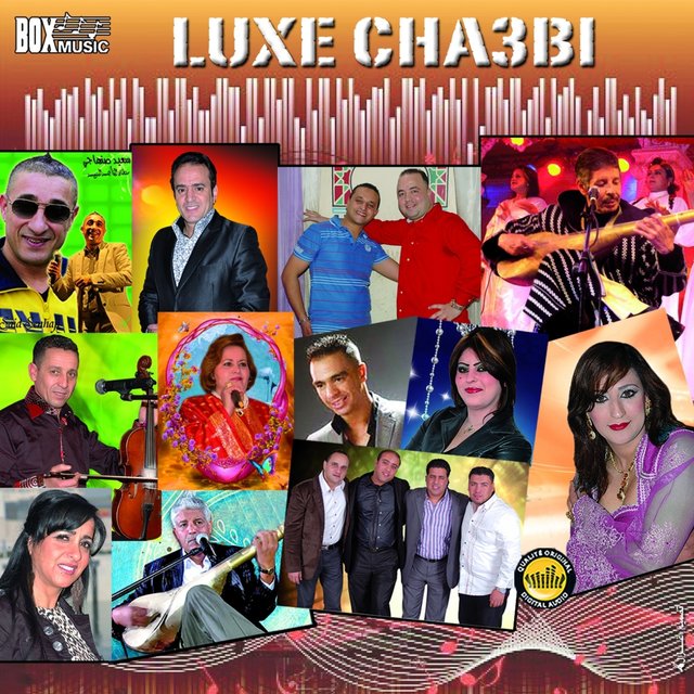 Couverture de Luxe cha3bi