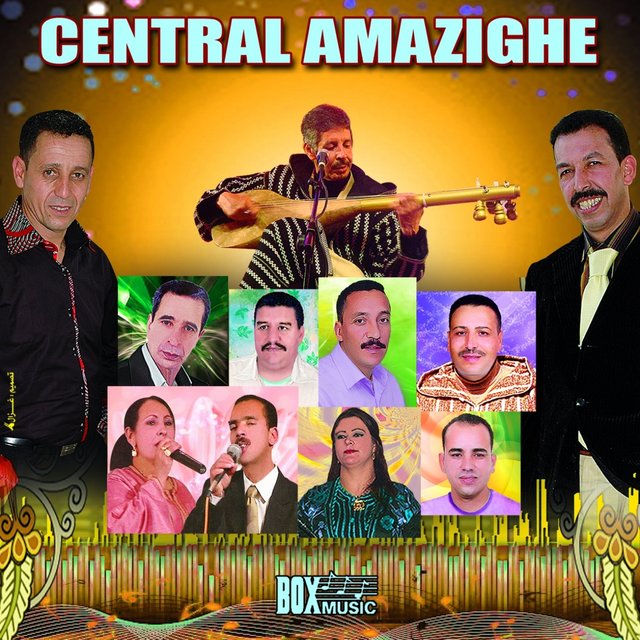 Couverture de Central amazighe