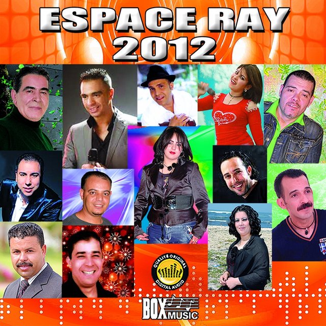 Couverture de Espace Ray 2012