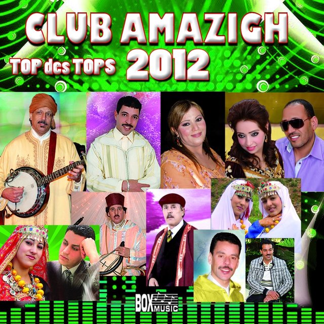 Club Amazigh top des tops 2012