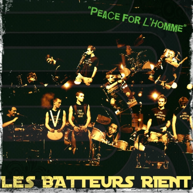 Couverture de Les batteurs rient