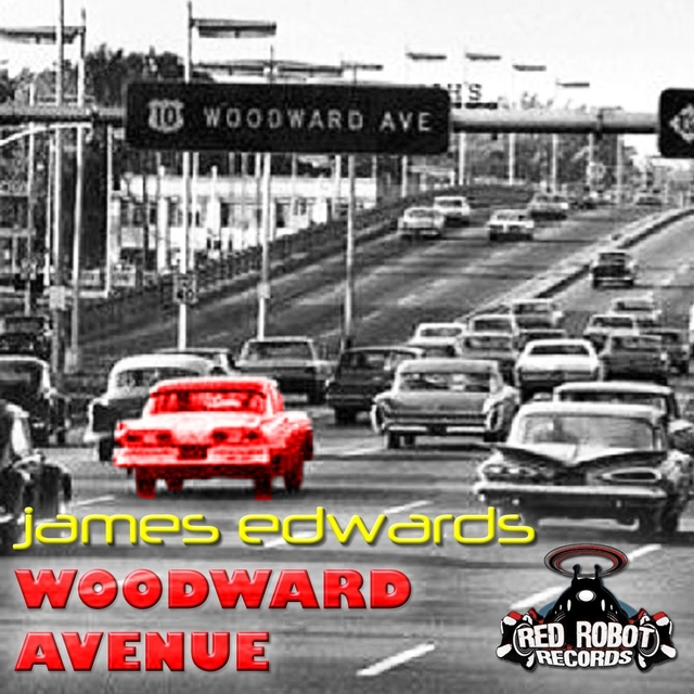 Couverture de Woodward Avenue