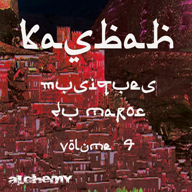 Couverture de Kasbah, vol. 4