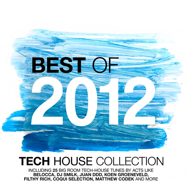 Couverture de Best of 2012 - Tech House Collection