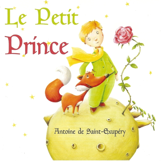 Couverture de Le petit Prince de Saint-Exupéry