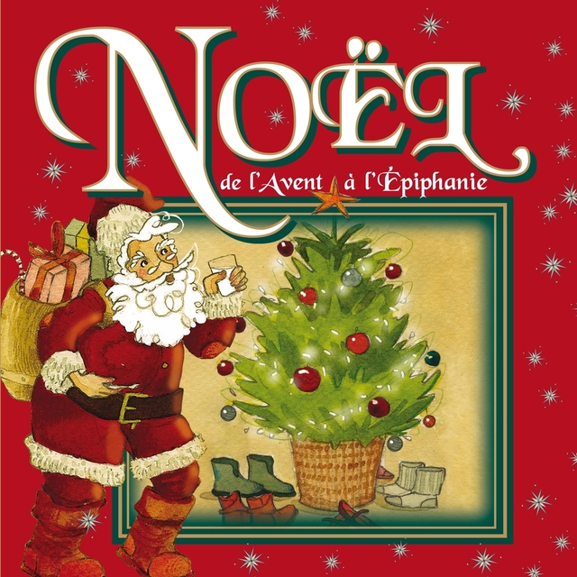 Couverture de Noël, de l'Avent à l'Epiphanie