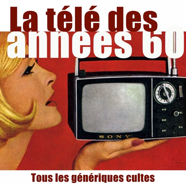 Couverture de La télé des années 60