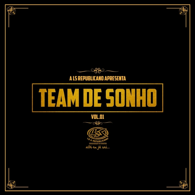 Couverture de Team de Sonho, vol. 1