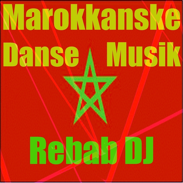 Couverture de Marokkanske danse musik