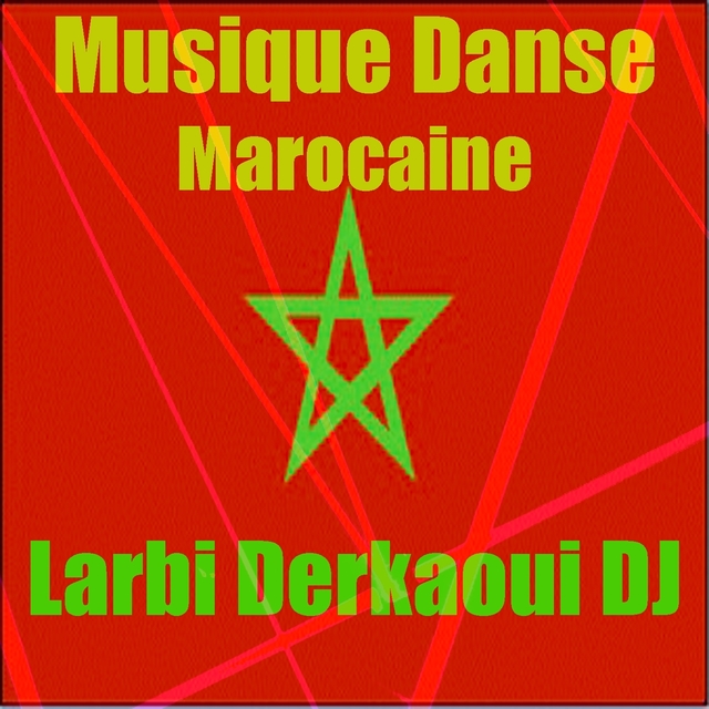 Couverture de Musique danse marocaine